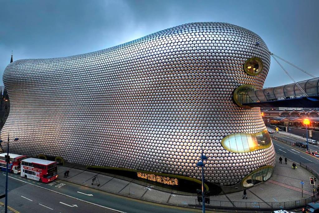 Natural Light City Center Pad Birmingham Exteriér fotografie
